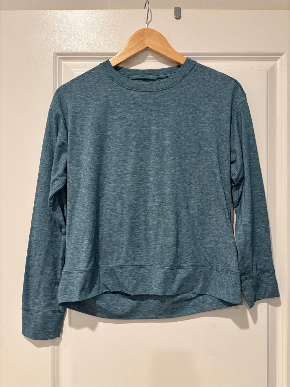 Women's Patagonia Crewneck Long-Sleeve Sweater in Teal